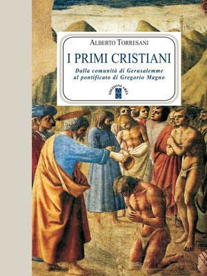 cover image of I primi cristiani